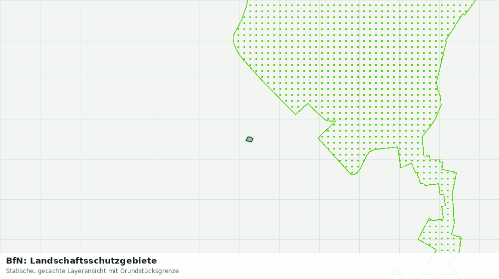 Statische Kartenansicht: BfN: Landschaftsschutzgebiete