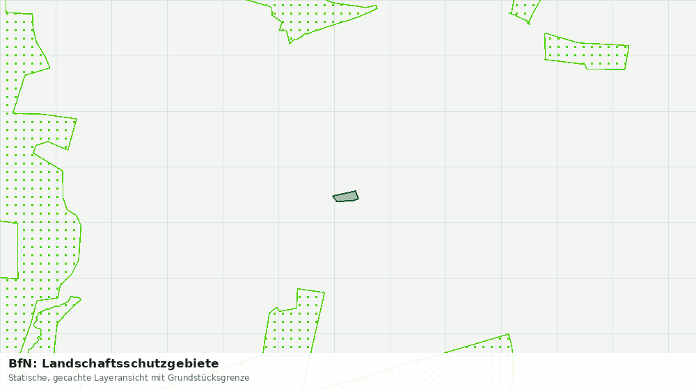 Statische Kartenansicht: BfN: Landschaftsschutzgebiete