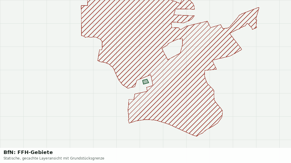 Statische Kartenansicht: BfN: FFH-Gebiete