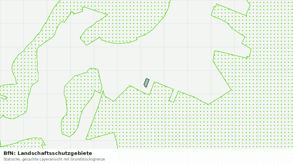 Statische Kartenansicht: BfN: Landschaftsschutzgebiete