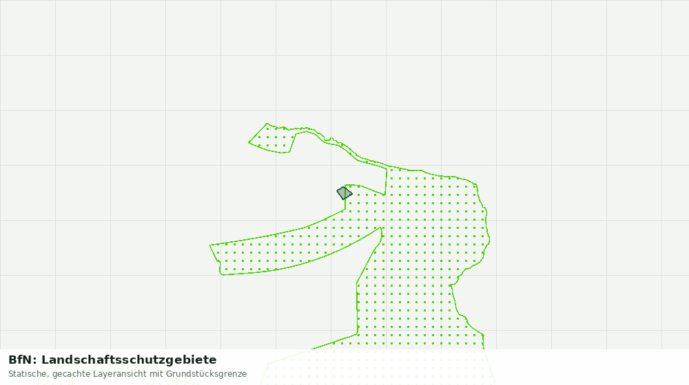 Statische Kartenansicht: BfN: Landschaftsschutzgebiete