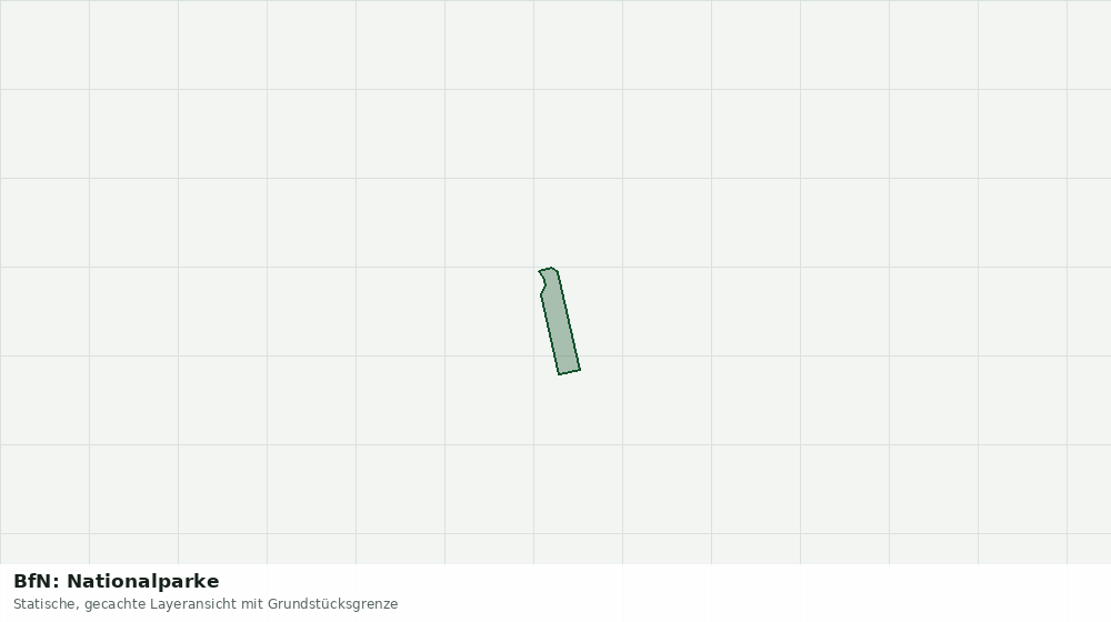 Statische Kartenansicht: BfN: Nationalparke
