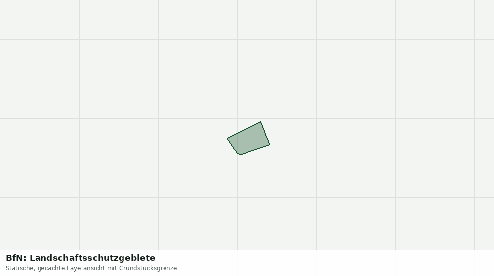 Statische Kartenansicht: BfN: Landschaftsschutzgebiete