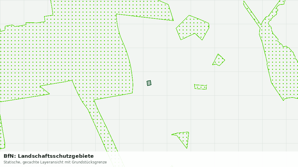 Statische Kartenansicht: BfN: Landschaftsschutzgebiete