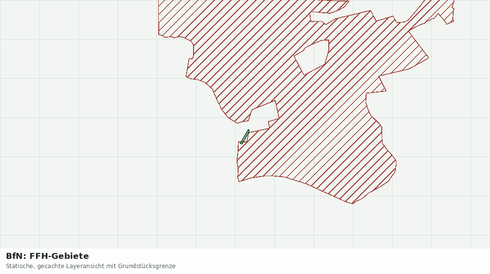 Statische Kartenansicht: BfN: FFH-Gebiete