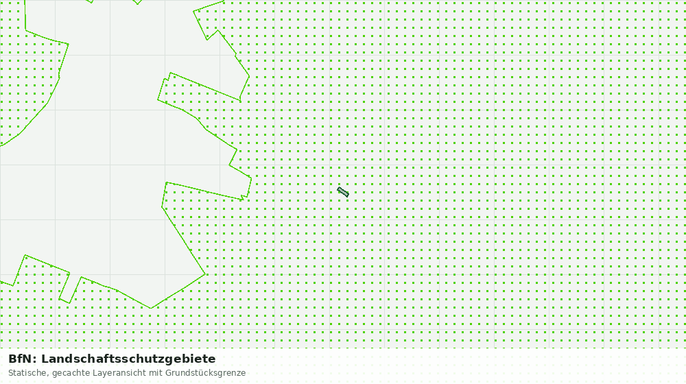 Statische Kartenansicht: BfN: Landschaftsschutzgebiete
