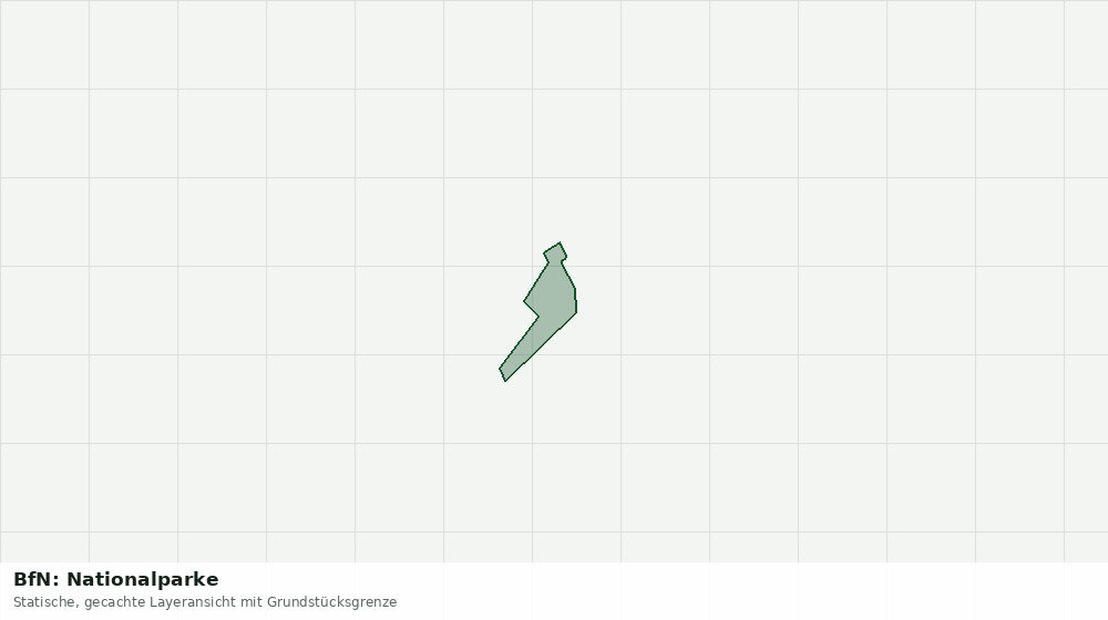Statische Kartenansicht: BfN: Nationalparke