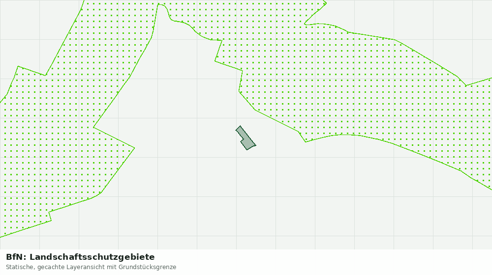 Statische Kartenansicht: BfN: Landschaftsschutzgebiete