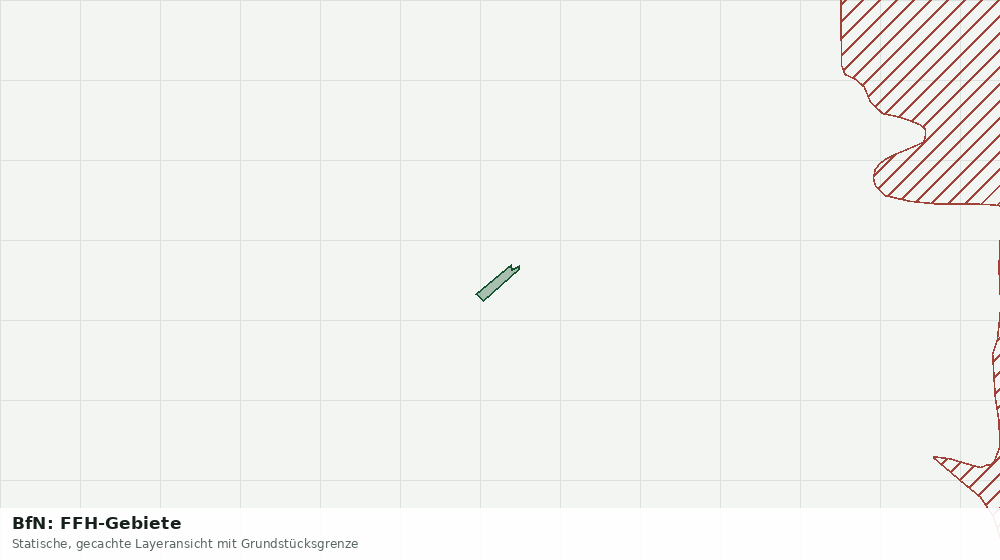 Statische Kartenansicht: BfN: FFH-Gebiete