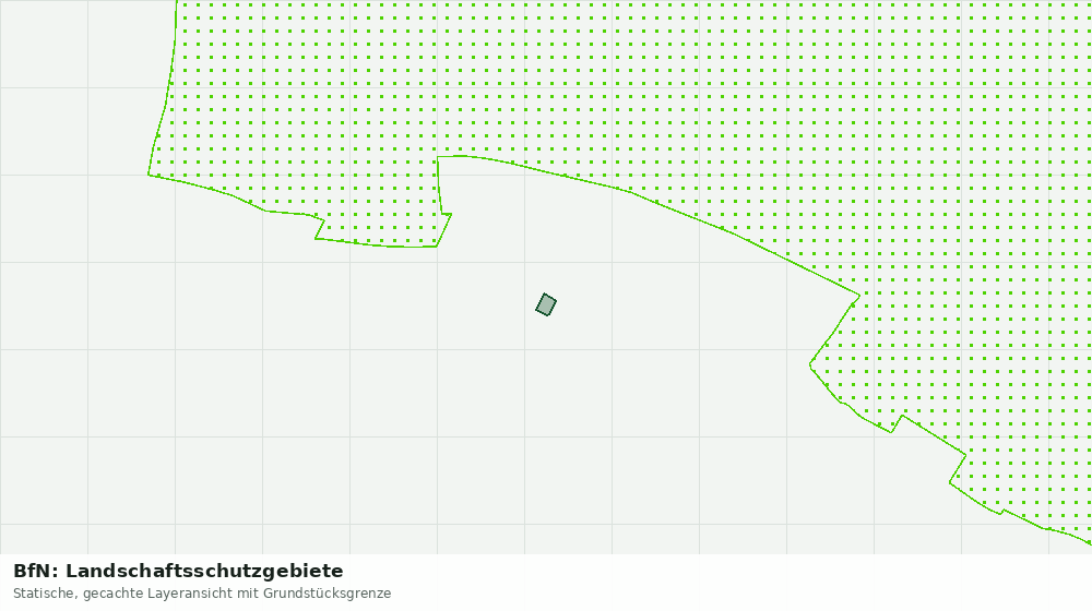 Statische Kartenansicht: BfN: Landschaftsschutzgebiete