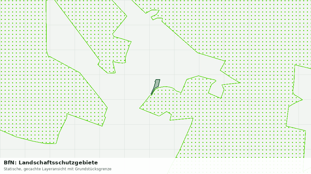 Statische Kartenansicht: BfN: Landschaftsschutzgebiete