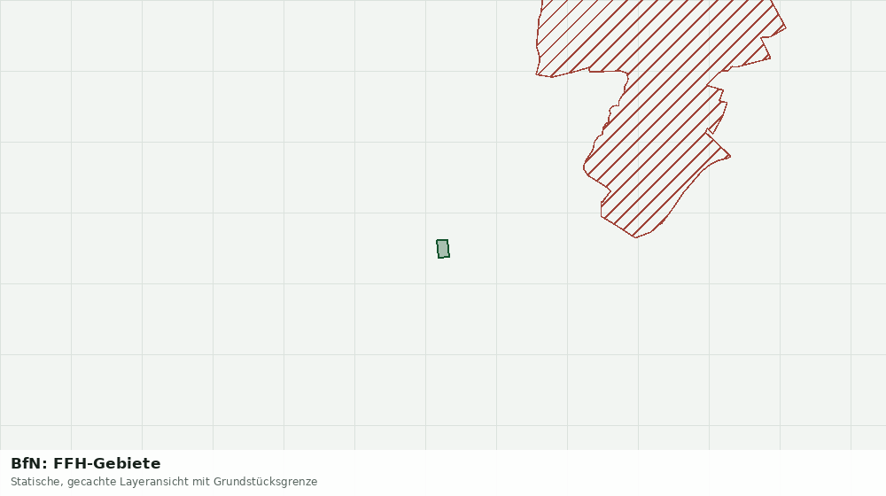 Statische Kartenansicht: BfN: FFH-Gebiete
