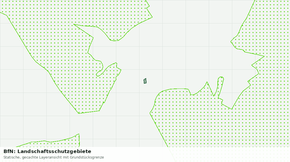 Statische Kartenansicht: BfN: Landschaftsschutzgebiete