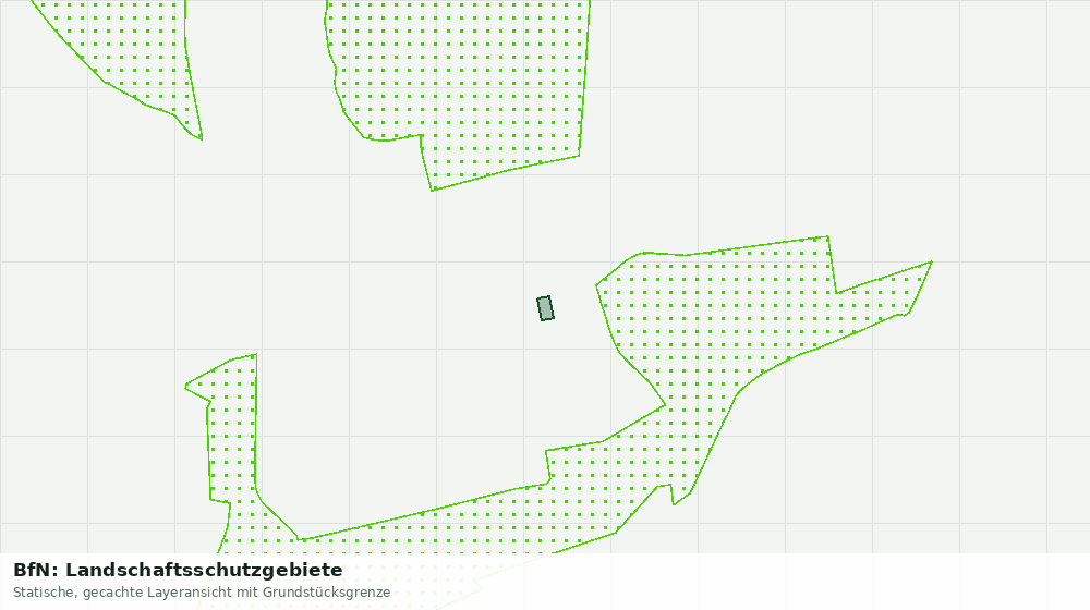 Statische Kartenansicht: BfN: Landschaftsschutzgebiete