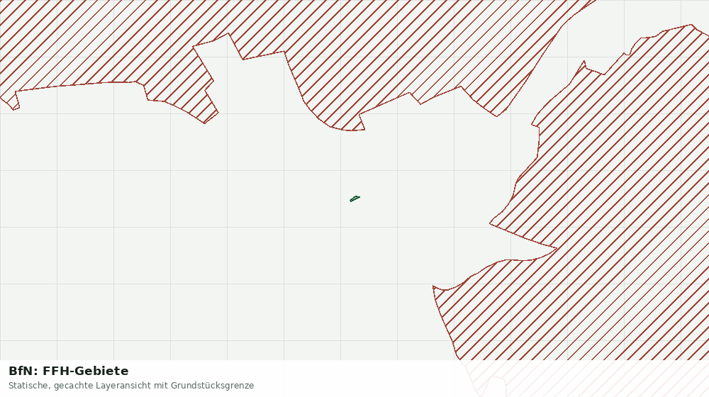 Statische Kartenansicht: BfN: FFH-Gebiete