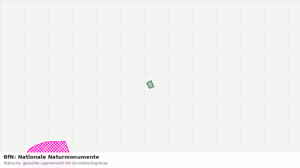 Statische Kartenansicht: BfN: Nationale Naturmonumente
