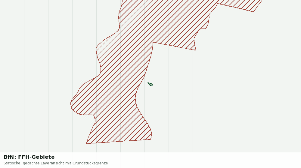 Statische Kartenansicht: BfN: FFH-Gebiete