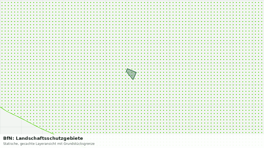 Statische Kartenansicht: BfN: Landschaftsschutzgebiete