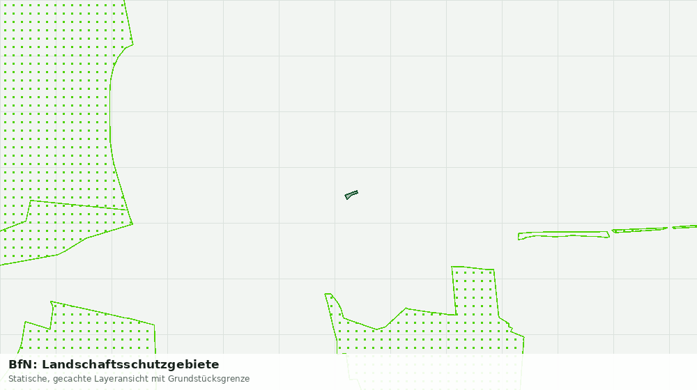 Statische Kartenansicht: BfN: Landschaftsschutzgebiete