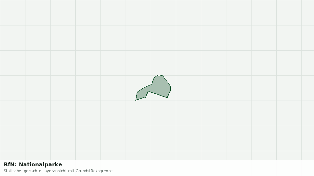 Statische Kartenansicht: BfN: Nationalparke