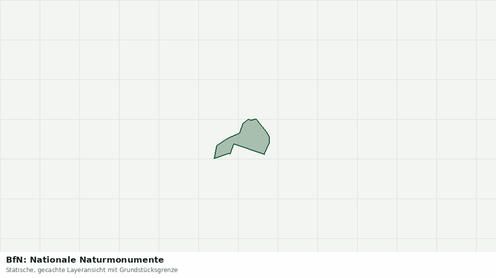 Statische Kartenansicht: BfN: Nationale Naturmonumente
