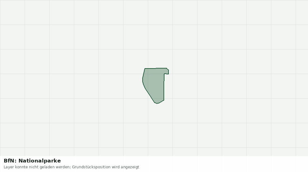 Statische Kartenansicht: BfN: Nationalparke