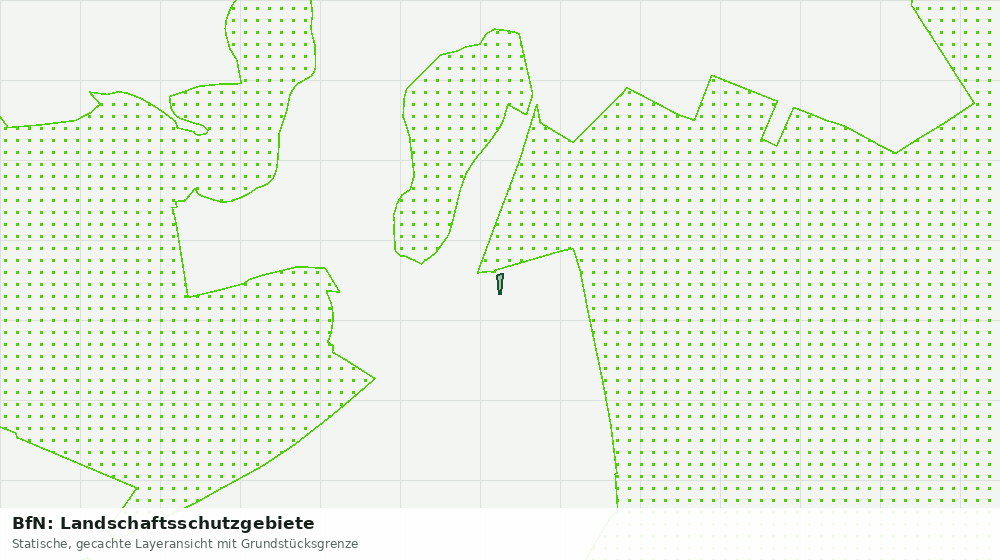 Statische Kartenansicht: BfN: Landschaftsschutzgebiete