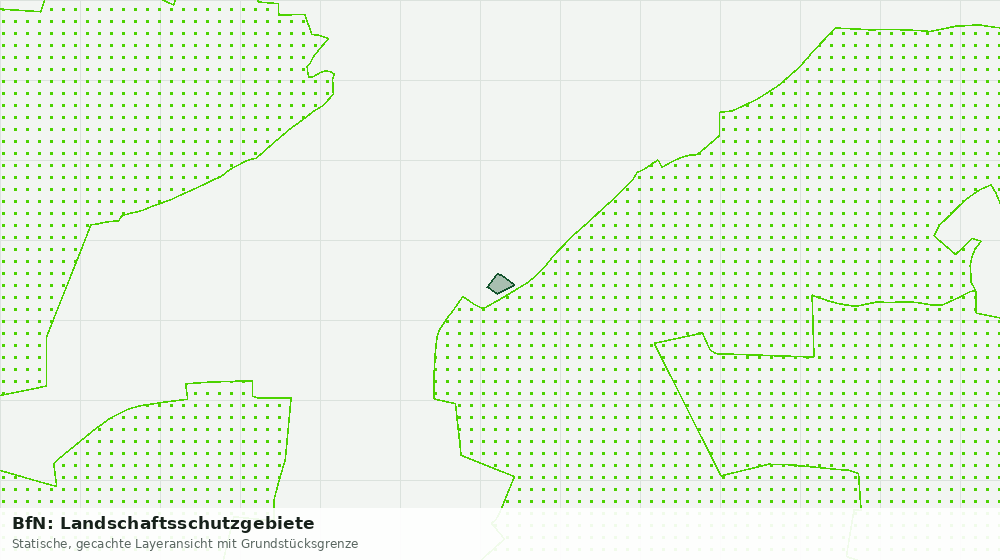 Statische Kartenansicht: BfN: Landschaftsschutzgebiete