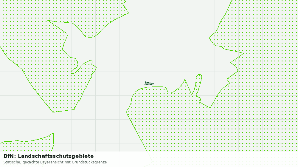 Statische Kartenansicht: BfN: Landschaftsschutzgebiete