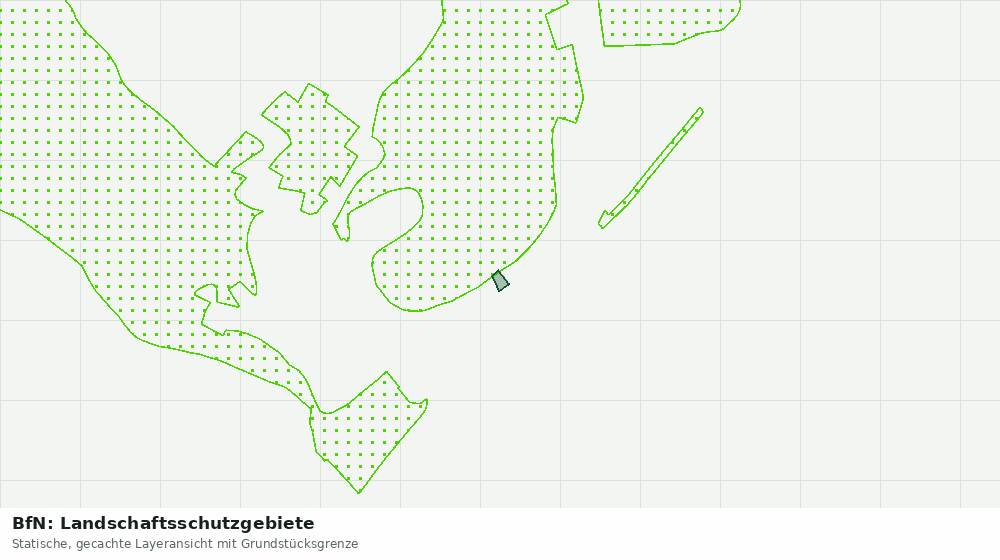 Statische Kartenansicht: BfN: Landschaftsschutzgebiete