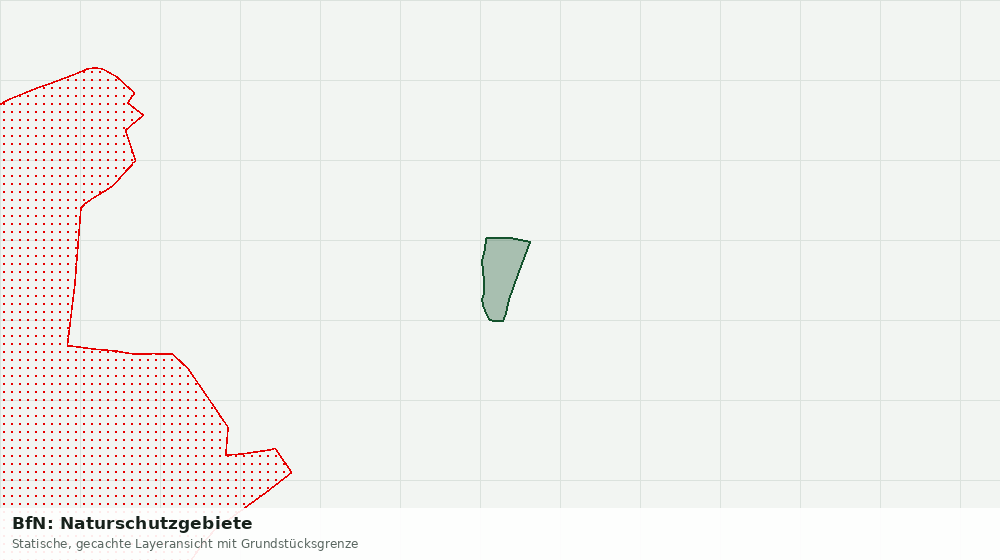 Statische Kartenansicht: BfN: Naturschutzgebiete