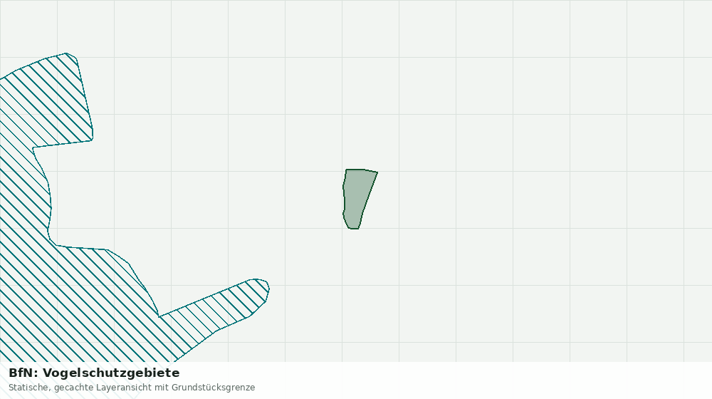 Statische Kartenansicht: BfN: Vogelschutzgebiete