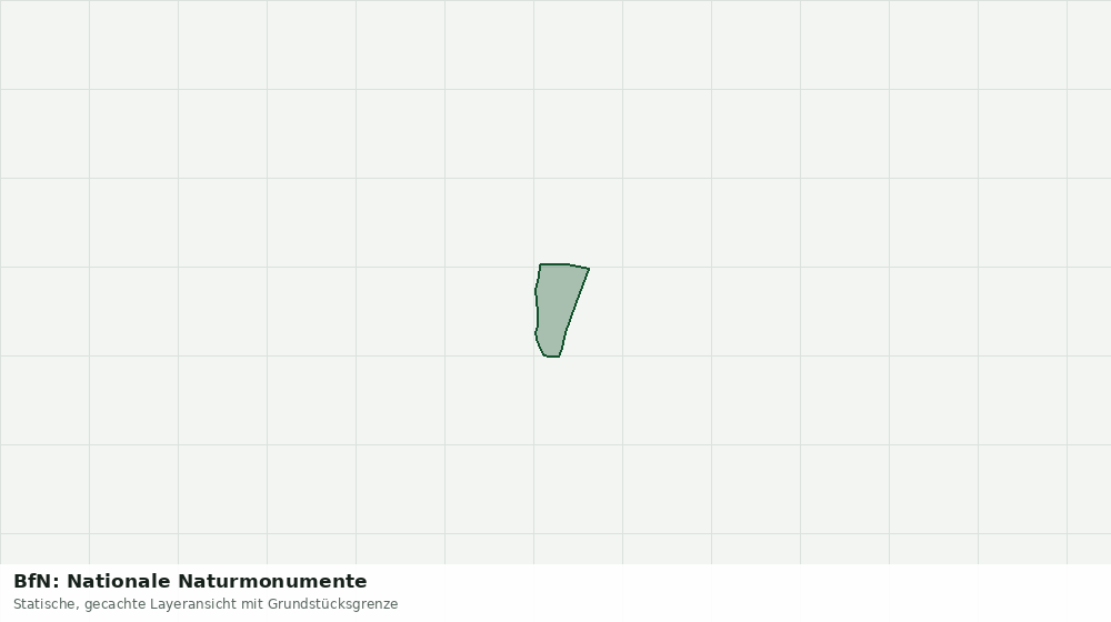 Statische Kartenansicht: BfN: Nationale Naturmonumente