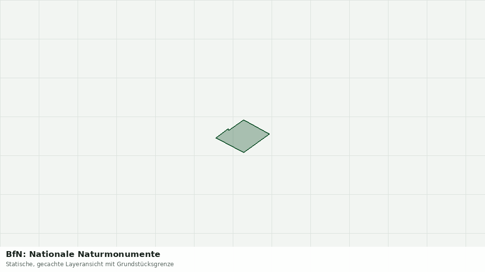 Statische Kartenansicht: BfN: Nationale Naturmonumente