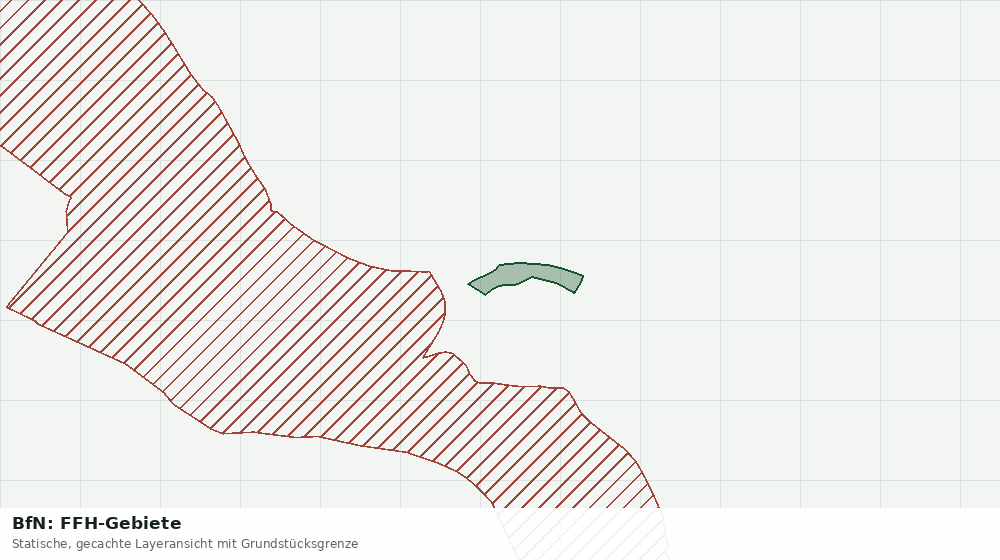 Statische Kartenansicht: BfN: FFH-Gebiete