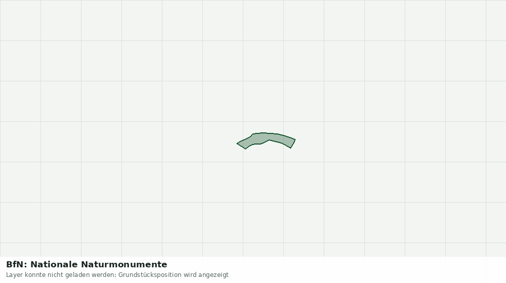 Statische Kartenansicht: BfN: Nationale Naturmonumente