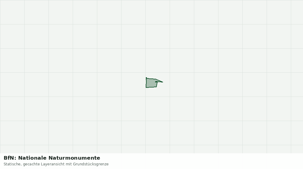 Statische Kartenansicht: BfN: Nationale Naturmonumente