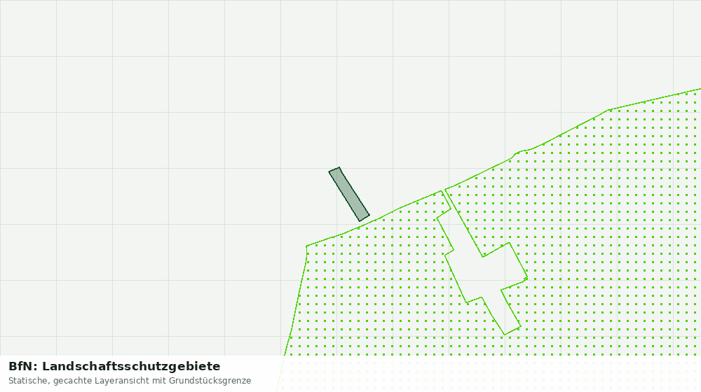 Statische Kartenansicht: BfN: Landschaftsschutzgebiete
