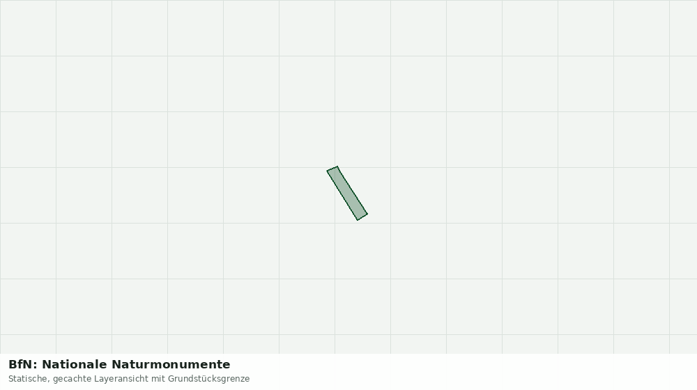 Statische Kartenansicht: BfN: Nationale Naturmonumente