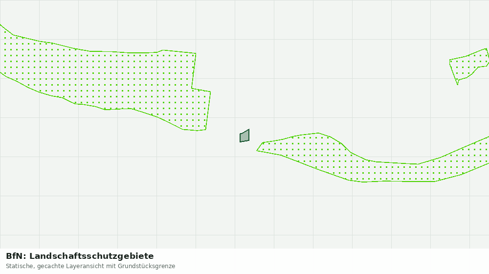Statische Kartenansicht: BfN: Landschaftsschutzgebiete