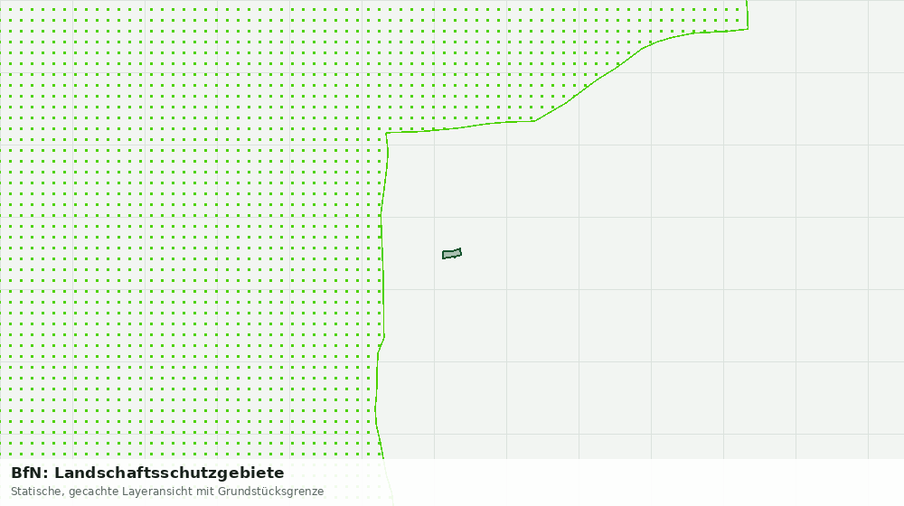 Statische Kartenansicht: BfN: Landschaftsschutzgebiete