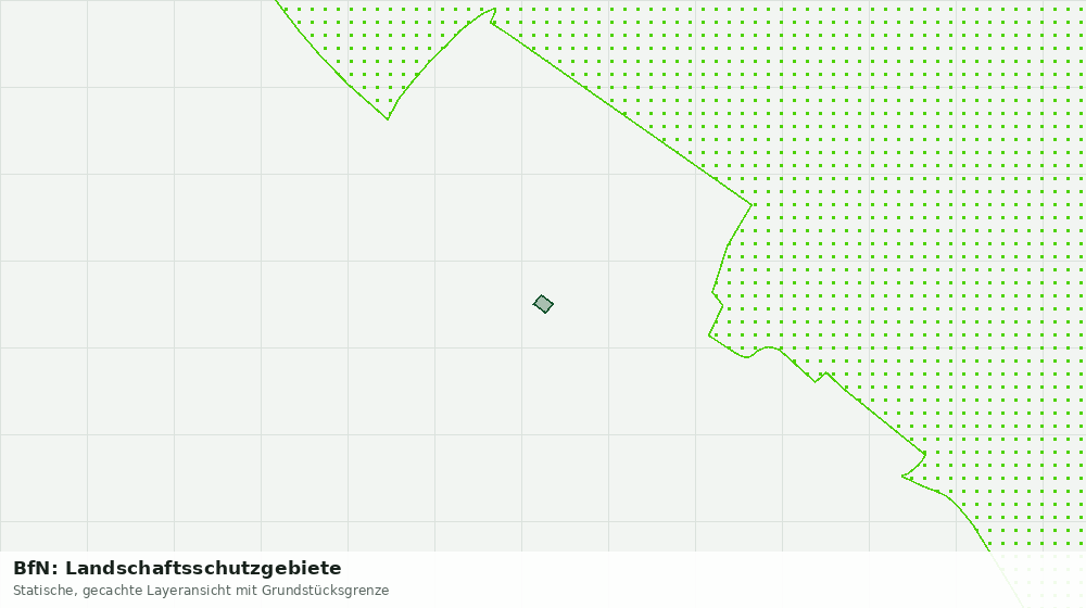 Statische Kartenansicht: BfN: Landschaftsschutzgebiete