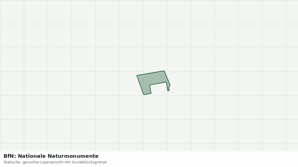 Statische Kartenansicht: BfN: Nationale Naturmonumente
