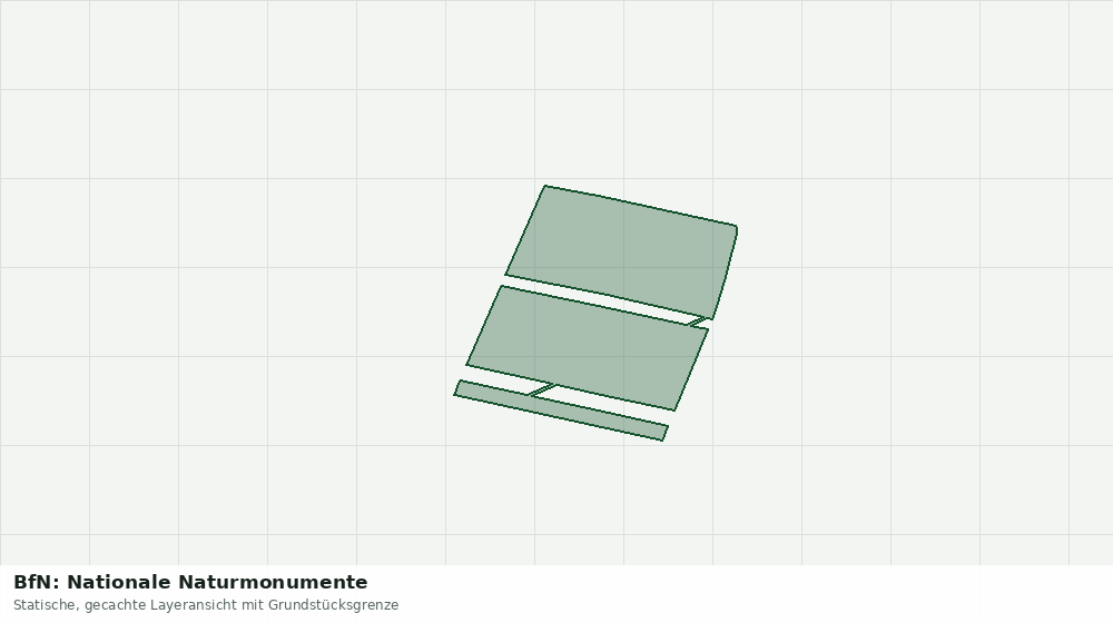 Statische Kartenansicht: BfN: Nationale Naturmonumente