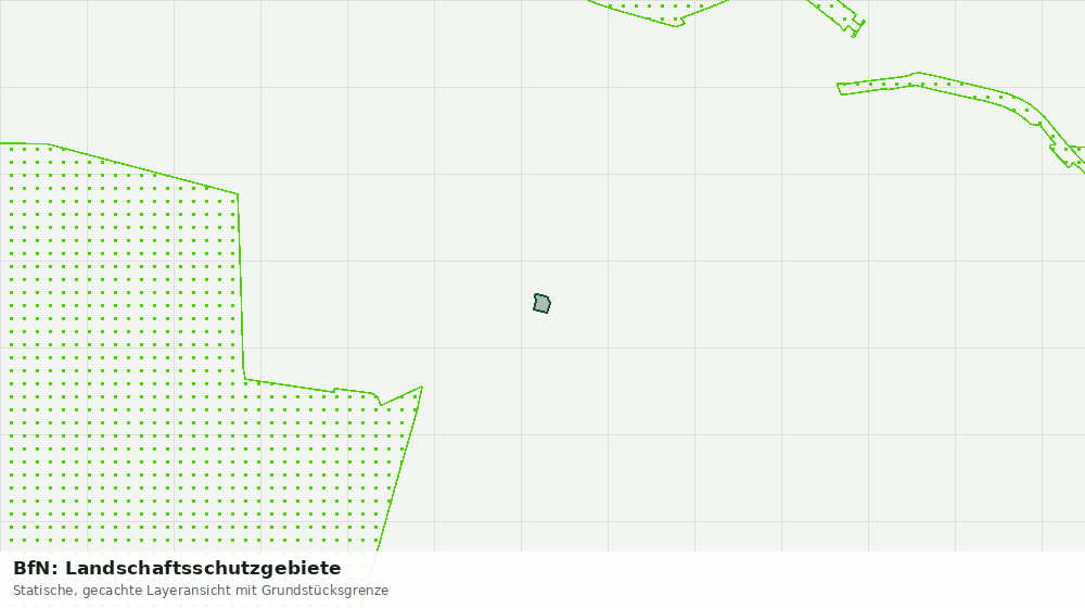 Statische Kartenansicht: BfN: Landschaftsschutzgebiete