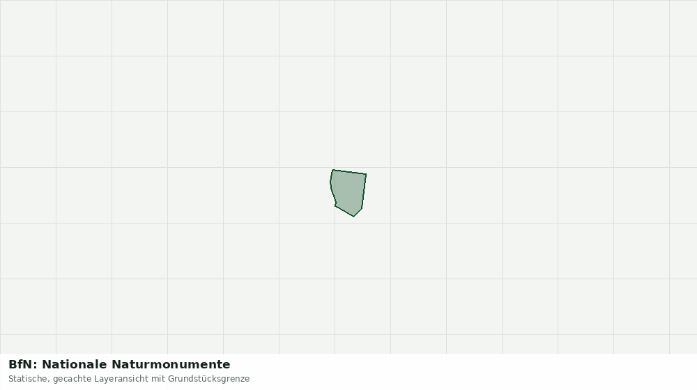 Statische Kartenansicht: BfN: Nationale Naturmonumente