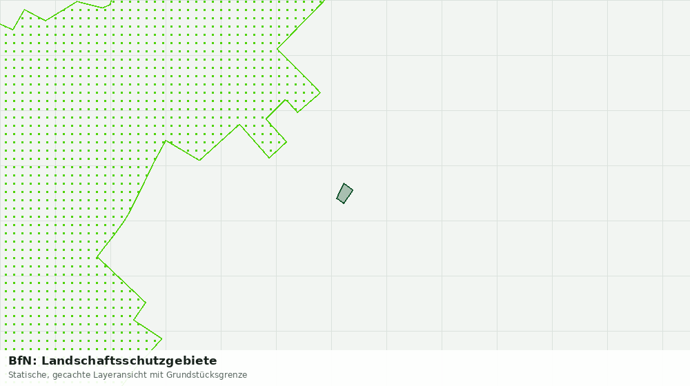 Statische Kartenansicht: BfN: Landschaftsschutzgebiete