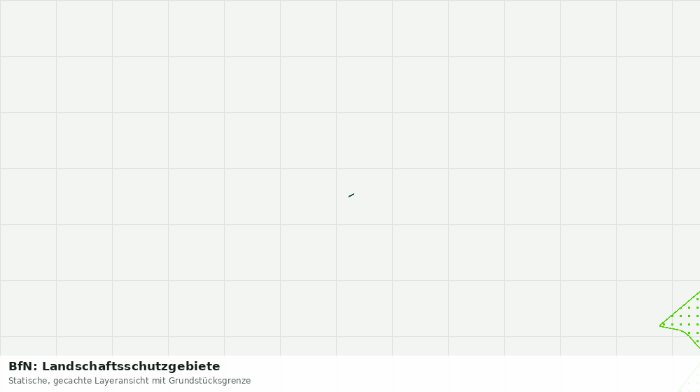 Statische Kartenansicht: BfN: Landschaftsschutzgebiete
