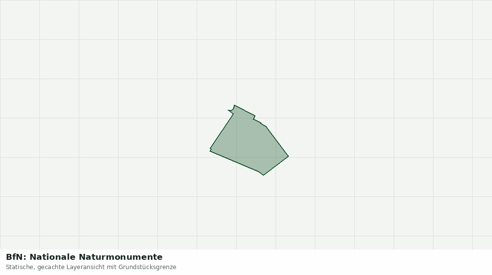 Statische Kartenansicht: BfN: Nationale Naturmonumente