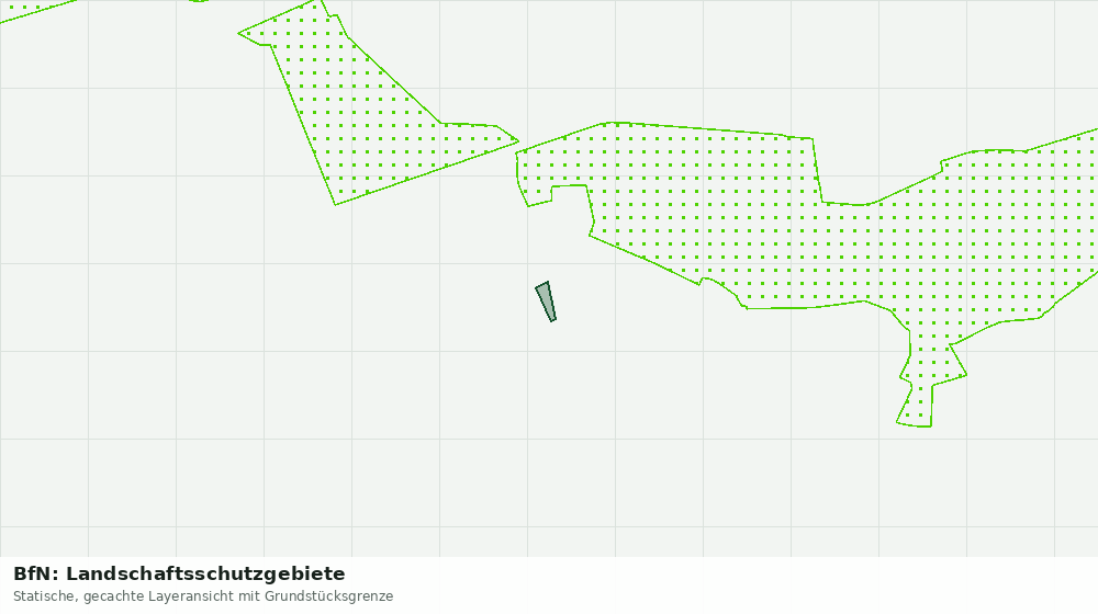 Statische Kartenansicht: BfN: Landschaftsschutzgebiete